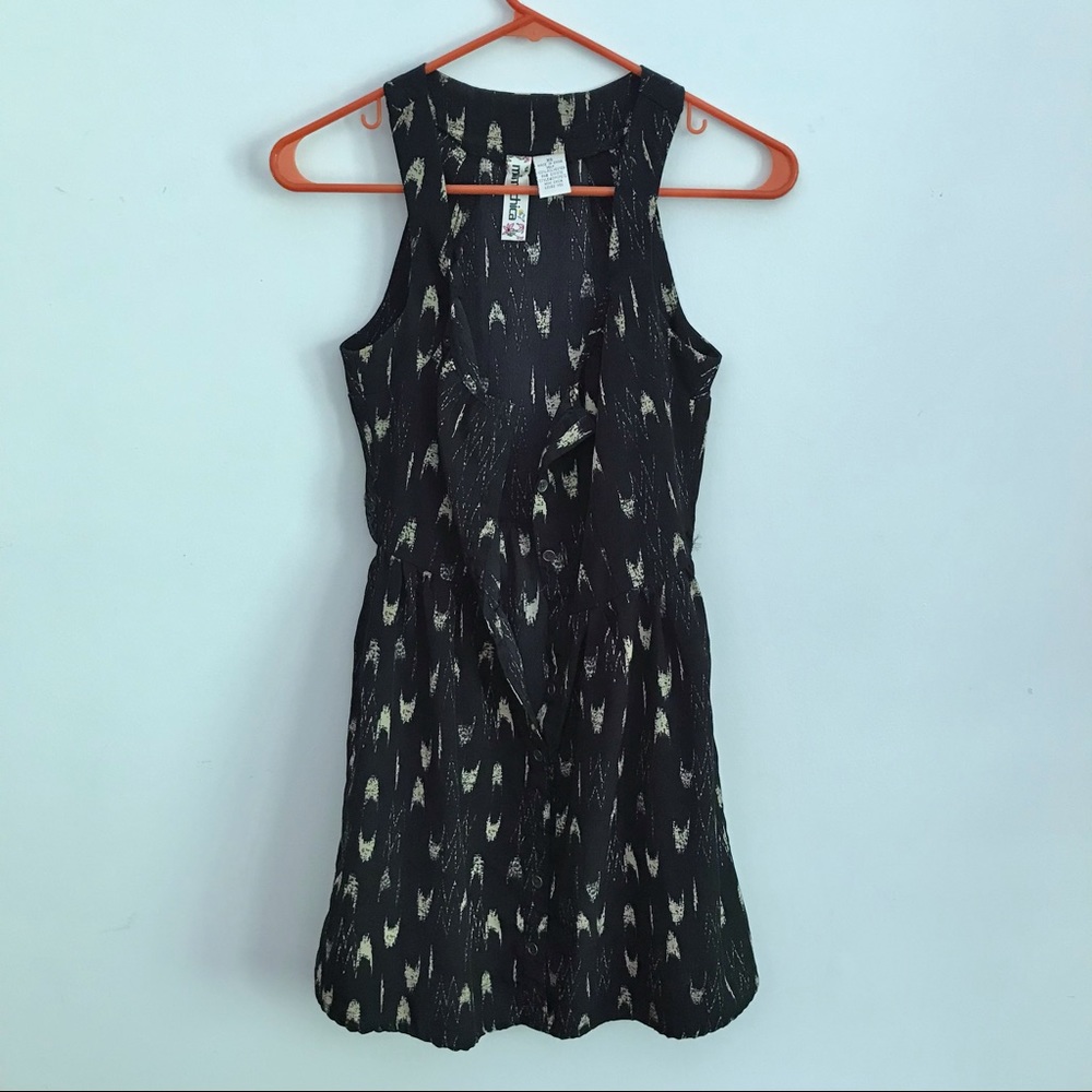 Thin Button Up Dress